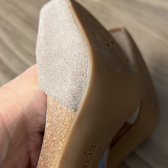 PEDRO GARCIA GRAY SUEDE HEELS 38= 8 US - Picture 17 of 17
